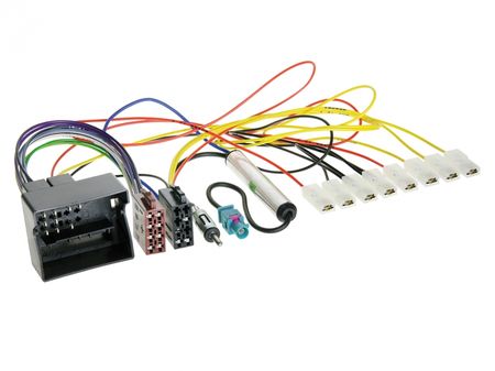 ISO-Kontakt Quadlock MAN TGX utan trafo/relä ryhmässä Autohifi / Mikä sopii autooni / MAN @ BRL Electronics (700132449)