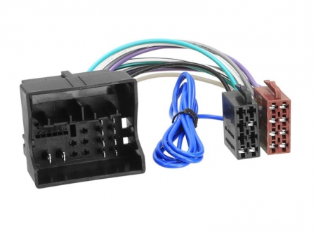 ISO-kabel Quadlock till Audi, Seat, Skoda och VW ryhmässä Autohifi / Mikä sopii autooni / Audi / Audi A4 / Audi A4 2009-2016 / Stereo A4 2009- @ BRL Electronics (700132802)