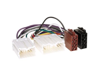 ISO-Kontakt Volvo 94- ryhmässä Autohifi / Mikä sopii autooni / Volvo / Volvo V70 / Volvo V70 1997-2000 / Stereon vaihto V70 1997-2000 @ BRL (700135202)