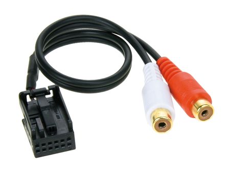BMW AUX-adapter E90, E60 ryhmässä Autohifi / Mikä sopii autooni / BMW / BMW 5-sarja / BMW E60/E61 2004-2011 / Muut E60/E61 2004-2011 @ BRL Electronics (700142400)
