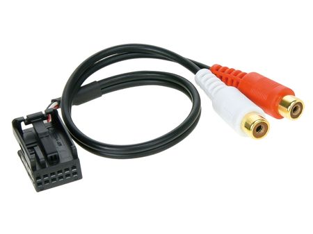 AUX-IN Adapter VW MFD2, Golf 5, Passat, Skoda Nexus m,m ryhmässä Autohifi / Mikä sopii autooni / Volkswagen / Passat / Passat B5 1997-2005 / Övrigt Passat B5 1997-2005 @ BRL Electronics (700142401)