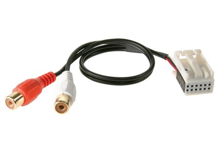 AUX-adapter till RCA C-klass W203 (med Navigering) ryhmässä Autohifi / Mikä sopii autooni / Mercedes / M-klass / M-klass -2006 @ BRL Electronics (700142403)