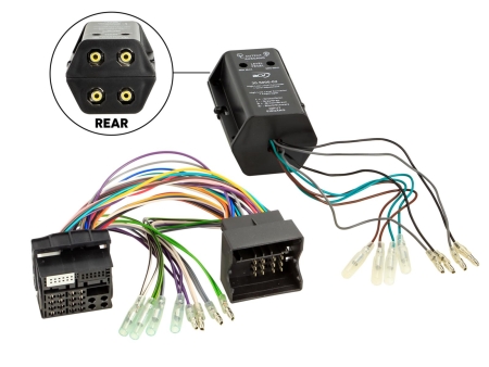 T-Harness Quadlock/High-Low -sovitin ryhmässä Autohifi / Mikä sopii autooni / Mercedes / Vito / Vito 2014-2023 @ BRL (700142450)