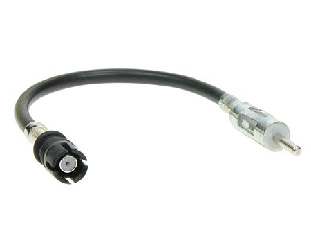 VW Antenn adapter Din Polo 2000- ryhmässä Autohifi / Mikä sopii autooni / Volkswagen / Polo / Polo 2000-2002 @ BRL Electronics (700150001)