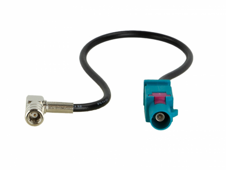 Antennadapter Fakra-SMB (vinklad) ryhmässä Autohifi / Mikä sopii autooni / Volkswagen / Transporter / Transporter T6.1 2020-2024 / Vaihtaa stereo Transporter T6.1 2020-2024 @ BRL Electronics (700150254)