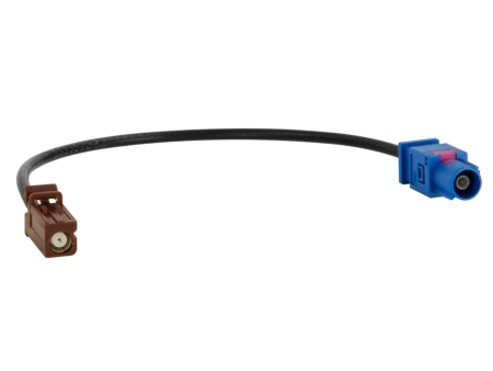 Antenniadapteri Fakra C GT16:een, 20 cm ryhmässä Autohifi / Tarvikkeet / Antennit @ BRL Electronics (7001502621)