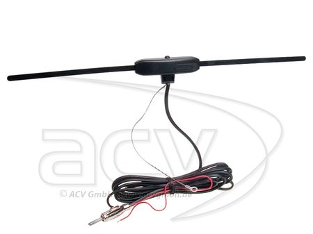 Aktiv fönsterantenn ryhmässä Billjud / Tillbehör / Antenner @ BRL Electronics (70015100004)