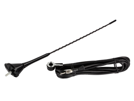 ACV Kattoantenni AM/FM passiivinen, 80° kallistus ryhmässä Autohifi / Tarvikkeet / Antennit @ BRL Electronics (70015100012)
