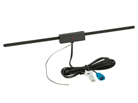 Aktiv fönsterantenn fakra hona 230cm ryhmässä Autohifi / Tarvikkeet / Antennit @ BRL Electronics (70015100018)