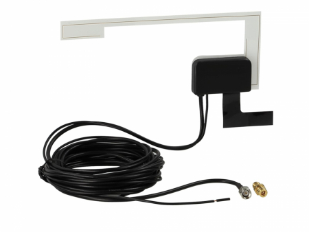Helppoasenteinen DAB-antenni, 3 metriä ryhmässä Autohifi / Tarvikkeet / DAB @ BRL Electronics (70015100033)
