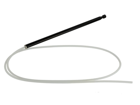 ACV Antenniputki teleskooppi AM/FM automaattinen, musta ryhmässä Autohifi / Tarvikkeet / Antennit @ BRL Electronics (7001510003821)