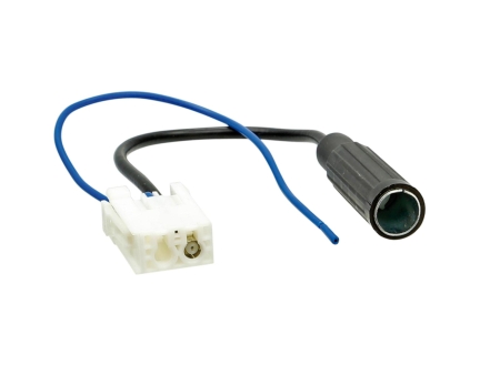 Antenniadapteri DIN(f) GT13(f):lle, Toyota/Lexus/Subaru ryhmässä Autohifi / Mikä sopii autooni / Toyota / Verso / Verso 2009-2018 @ BRL Electronics (700151311)