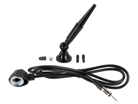ACV Kattoantenni AM/FM 5,5cm Alumiini ryhmässä Autohifi / Tarvikkeet / Antennit @ BRL Electronics (70015200022)