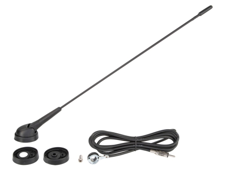 ACV Kattoantenni AM/FM 34,5cm 0°-90° ryhmässä Autohifi / Tarvikkeet / Antennit @ BRL Electronics (70015200045)