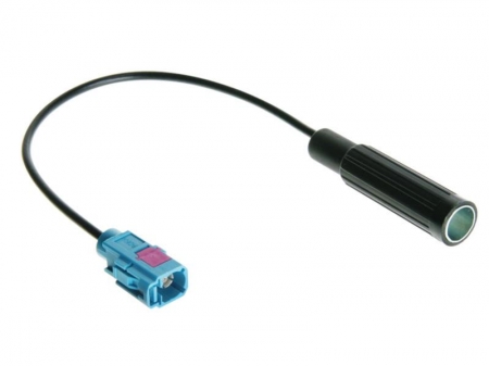 Antenn adapter Fakra hona-DIN hona - Audi, BMW, VW ryhmässä Autohifi / Mikä sopii autooni / Volkswagen / Transporter / Transporter T5.1 2010-2015 / Muut kuljetukset T5.1 2010-2015 @ BRL Electronics (700152101)