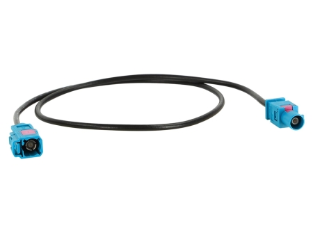 Antenni kaapelin pidennys Fakra(m)>Fakra(f), 50cm ryhmässä Autohifi / Tarvikkeet / Antennit @ BRL Electronics (7001521081)