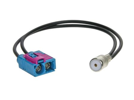 Dubbel Fakra - ISO för montering av original stereo ryhmässä  @ BRL (700152122)