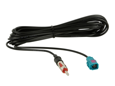 Antenni kaapelin pidennys Fakra DIN:lle, 500 cm ryhmässä Autohifi / Tarvikkeet / Antennit @ BRL Electronics (70015215001)
