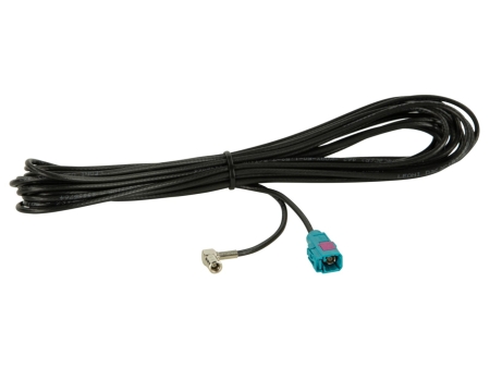 Antenni kaapelin pidennys Fakra - SMB, 750cm ryhmässä Autohifi / Tarvikkeet / Antennit @ BRL Electronics (70015227501)