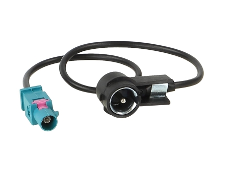 Antenniadapteri Fakra ISO:lle, passiivinen ryhmässä Autohifi / Mikä sopii autooni / BMW / BMW 5-sarja / BMW E60/E61 2004-2011 / Vaihtaa stereo E60/E61 2004-2011 @ BRL Electronics (700152402)