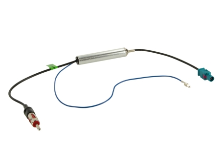Antenniadapteri Fakra(m) DIN(m):lle, 12V phantom ryhmässä Autohifi / Mikä sopii autooni / Volkswagen / Caravelle / Caravelle 2016- @ BRL Electronics (7001524031)