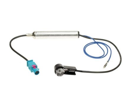 Antenn-adapter ISO> FAKRA (Z) / fantommatning ryhmässä Autohifi / Tarvikkeet / Asennustarvikkeet @ BRL Electronics (700152404)