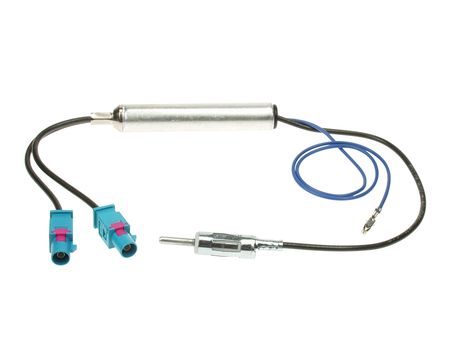 Antennadapter Dubbel Fakra VW, Seat, Skoda 2002- ryhmässä Autohifi / Mikä sopii autooni / Volkswagen / Transporter / Transporter T5.1 2010-2015 / Vaihtaa stereo Transporter T5.1 2010-2015 @ BRL Electronics (700152405)