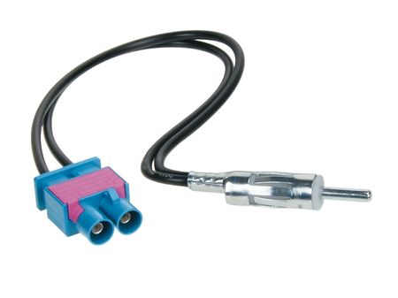 Antennadapter Dubbel Fakra Audi,Skoda, Seat, VW ryhmässä Autohifi / Mikä sopii autooni / Volkswagen / Caddy / Caddy Mk3 2004-2015 / Muut Caddy Mk3 2004-2015 @ BRL Electronics (700152409)