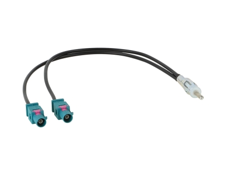 Antenniadapteri Fakra DIN:lle, 20 cm ryhmässä Autohifi / Tarvikkeet / Antennit @ BRL Electronics (700152419)