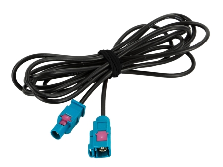 Antenni kaapelin pidennys Fakra(m)>Fakra(f), 200cm ryhmässä Autohifi / Tarvikkeet / Antennit @ BRL Electronics (7001524200)