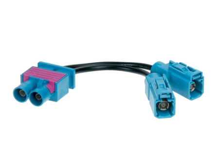 Antenniadapteri Fakra kaksoiselle Fakra 2x ryhmässä Autohifi / Tarvikkeet / Antennit @ BRL Electronics (700152422)