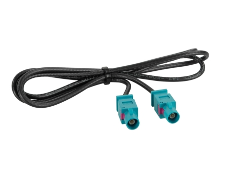 Antenni kaapelin pidennys Fakra-Fakra 100cm ryhmässä Autohifi / Tarvikkeet / Antennit @ BRL Electronics (70015251001)