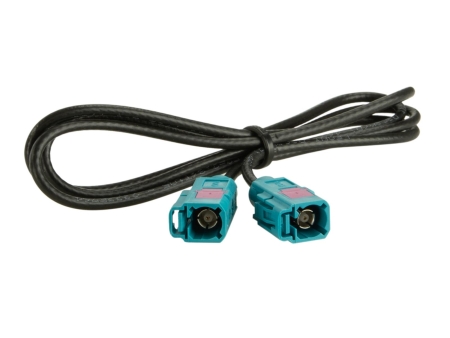 Antenni kaapelin pidennys Fakra(f)>Fakra(f), 100cm ryhmässä Autohifi / Tarvikkeet / Antennit @ BRL Electronics (70015261001)