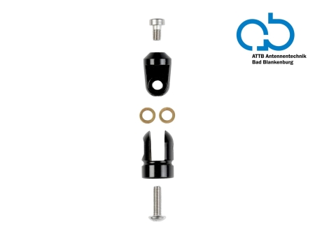 Antenni johto 90° säädettävä, M5 ryhmässä Uutuudet @ BRL (700153461501)