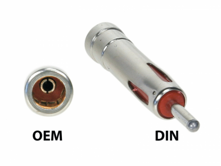 Antennadapter GM 88- ryhmässä Autohifi / Mikä sopii autooni / Daewoo & Chevrolet / Kaapelit / Antenna @ BRL Electronics (700153800)