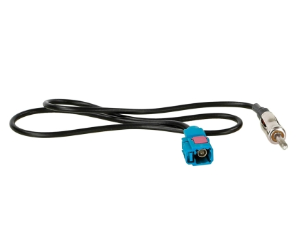 Antenniadapter Fakra DIN:lle, 50 cm ryhmässä Autohifi / Tarvikkeet / Antennit @ BRL Electronics (700157132079)