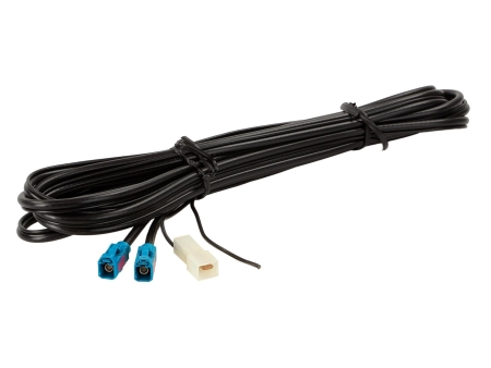Antenni kaapelin pidennys Fakra Z, 500cm ryhmässä Autohifi / Tarvikkeet / Antennit @ BRL Electronics (700157581195)