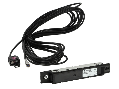 Antenni jakaja FM/DAB+ VAG, suodattamaton ryhmässä Autohifi / Mikä sopii autooni / Volkswagen / Golf / Golf Mk7 2013-2019 / Vaihda stereo Golf Mk7 2013-2019 @ BRL (700157590007)