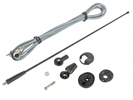 Tak antenn 0-90grader, 8mm hål, 2,45m kabel ryhmässä Autohifi / Tarvikkeet / Antennit @ BRL Electronics (700157657008)