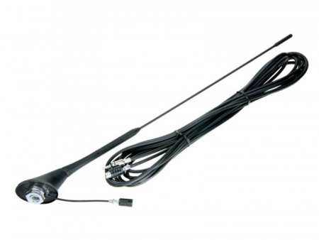 Takantenn 45 grader,  5m kabel ryhmässä Autohifi / Tarvikkeet / Antennit  @ BRL Electronics (700157677908)
