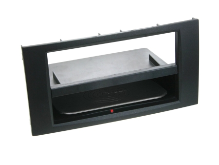 1-DIN etupaneeli INBAY Ford, musta ryhmässä Autohifi / Mikä sopii autooni / Ford / Focus / Focus 1998-2004 / Vaihda stereo Focus 1998-2004 @ BRL (700241114081)