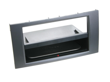ACV Asennuskehys 2-DIN Ford, antrasiitti ryhmässä Autohifi / Mikä sopii autooni / Ford / Focus / Focus 1998-2004 / Vaihda stereo Focus 1998-2004 @ BRL Electronics (700241114082)