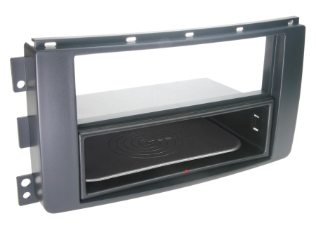 INBAY Asennuskehys 2-DIN Smart ForTwo/ForFour, musta ryhmässä Autohifi / Mikä sopii autooni / Smart @ BRL (70024119023)