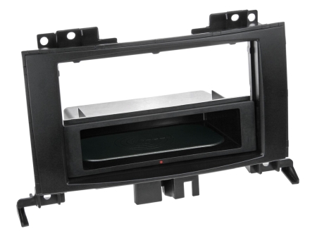 Asennuskehys 1-DIN INBAY Mercedes/VW, musta ryhmässä Autohifi / Mikä sopii autooni / Mercedes / Sprinter / Sprinter 2006-2018 @ BRL (70024119027)