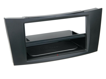 ACV Asennuskehys 2-DIN Mercedes CLS/E-luokka, musta ryhmässä Autohifi / Mikä sopii autooni / Mercedes / E-luokka / E-luokka 2002-2009 W211 @ BRL Electronics (70024119028)