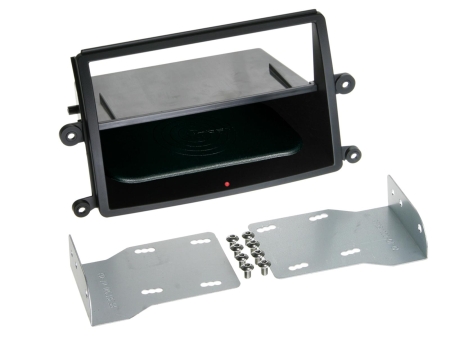 Asennuskehys 1-DIN Mitsubishi L200, musta ryhmässä Autohifi / Mikä sopii autooni / Mitsubishi / L200 @ BRL (70024120007)