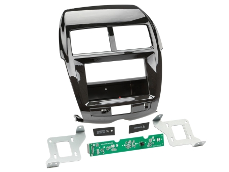 Facia-levy 2-DIN Citroen/Peugeot ryhmässä Autohifi / Mikä sopii autooni / Citroën / C4 / C4 2010-2019 @ BRL (700241200112)