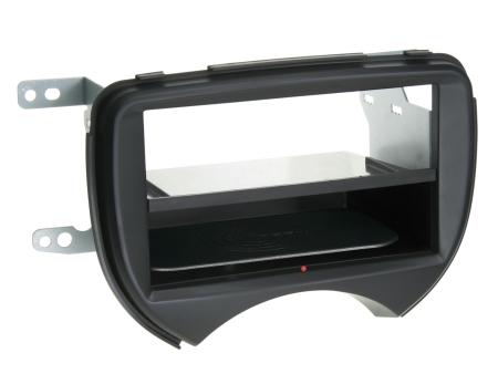 Asennuskehys 2-DIN Nissan Micra 2011-2013 ryhmässä Autohifi / Mikä sopii autooni / Nissan / Micra / Micra K13 2010-2017 @ BRL (700241210032)