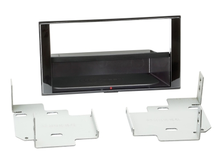 ACV Asennuskehys 2-DIN Nissan Micra/Note/Versa ryhmässä Autohifi / Mikä sopii autooni / Nissan / Micra / Micra K13 2010-2017 @ BRL Electronics (700241210161)