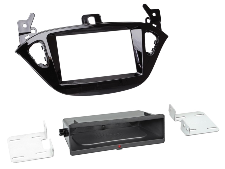 ACV Asennuskehys 2-DIN Opel Adam/Corsa E ryhmässä Autohifi / Mikä sopii autooni / Opel / Corsa / Corsa 2014-2019 @ BRL Electronics (70024123029)
